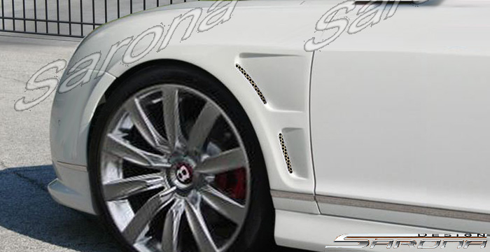 Custom Bentley GT  Coupe Fenders (2004 - 2010) - $2900.00 (Part #BT-001-FD)